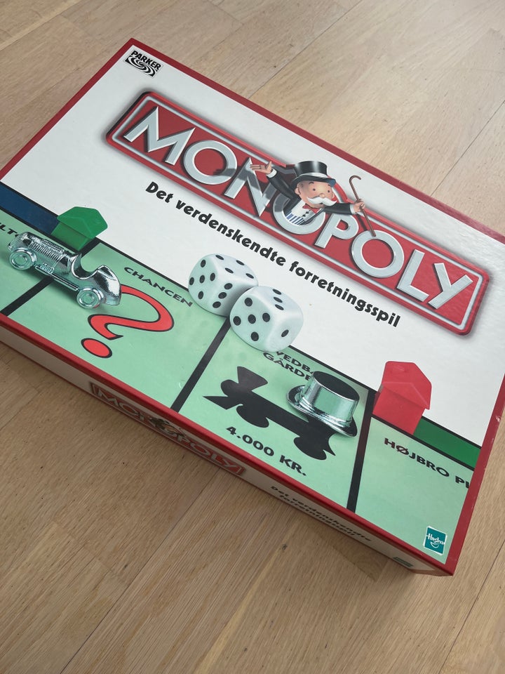 Monopoly, brætspil