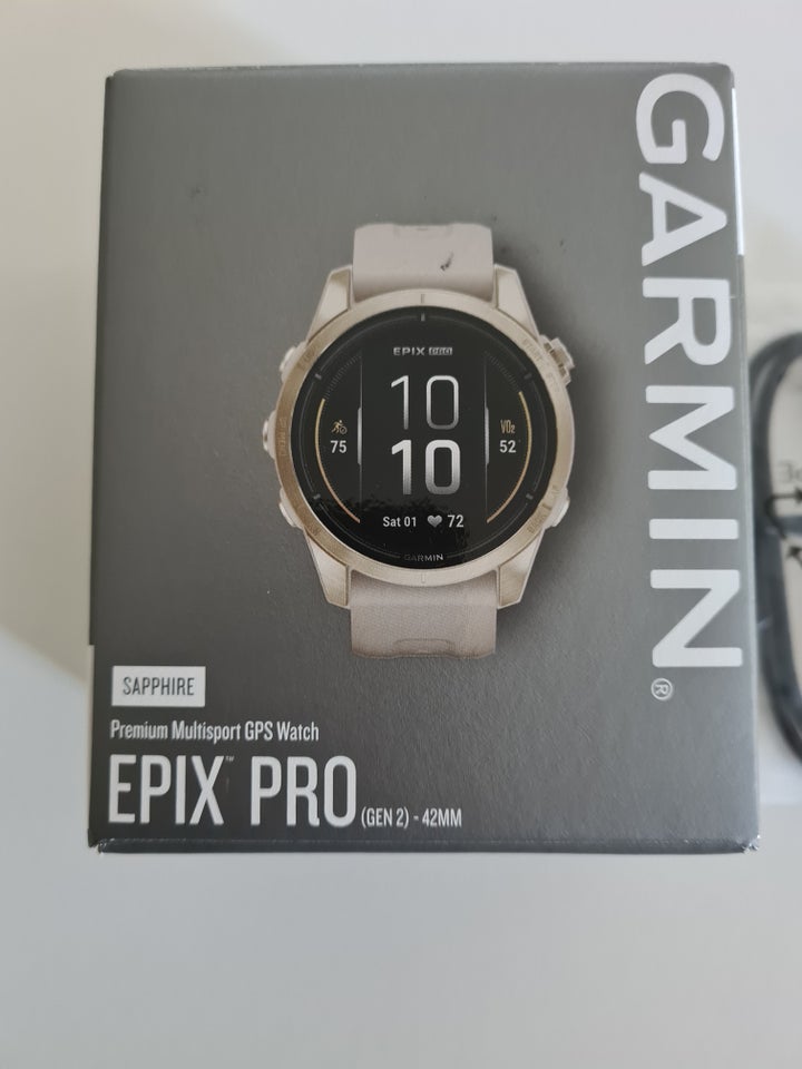 Pulsur, Garmin Epix pro 2 - Helt Nyt,