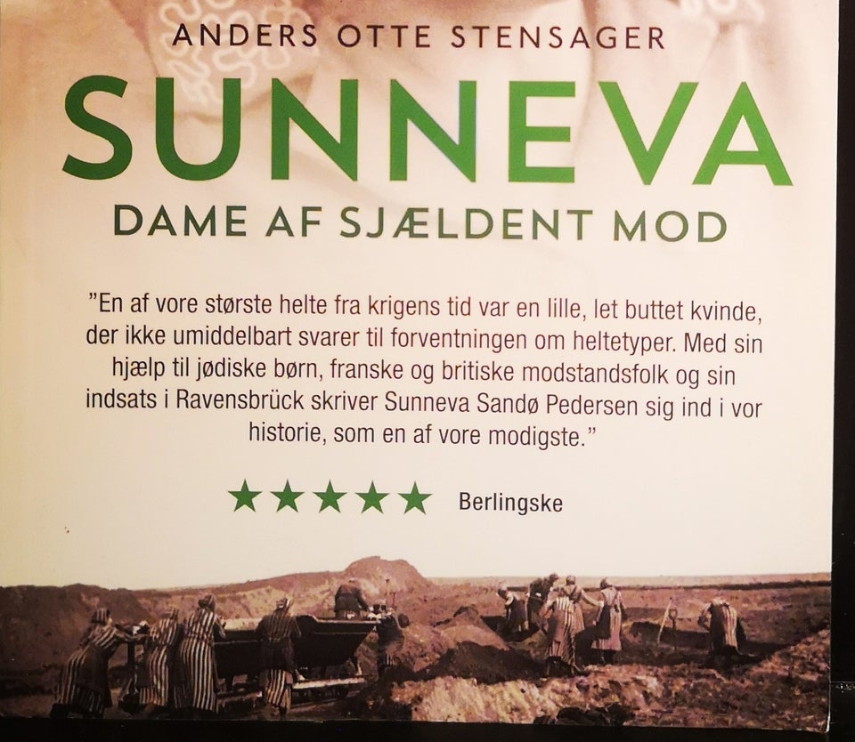 SUNNEVA – Dame af sjældent mod,