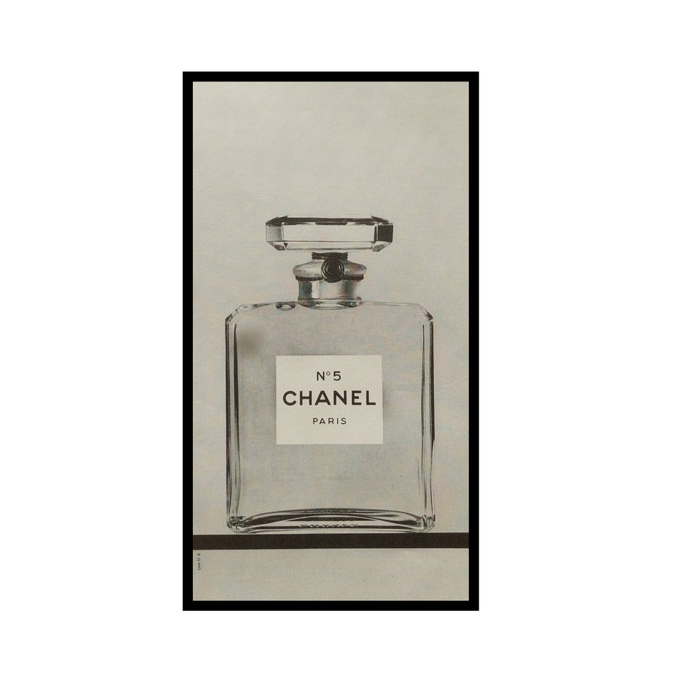 Original Chanel reklame, b: 15 h: 31