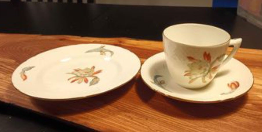 Porcelæn Kaffekop underkop