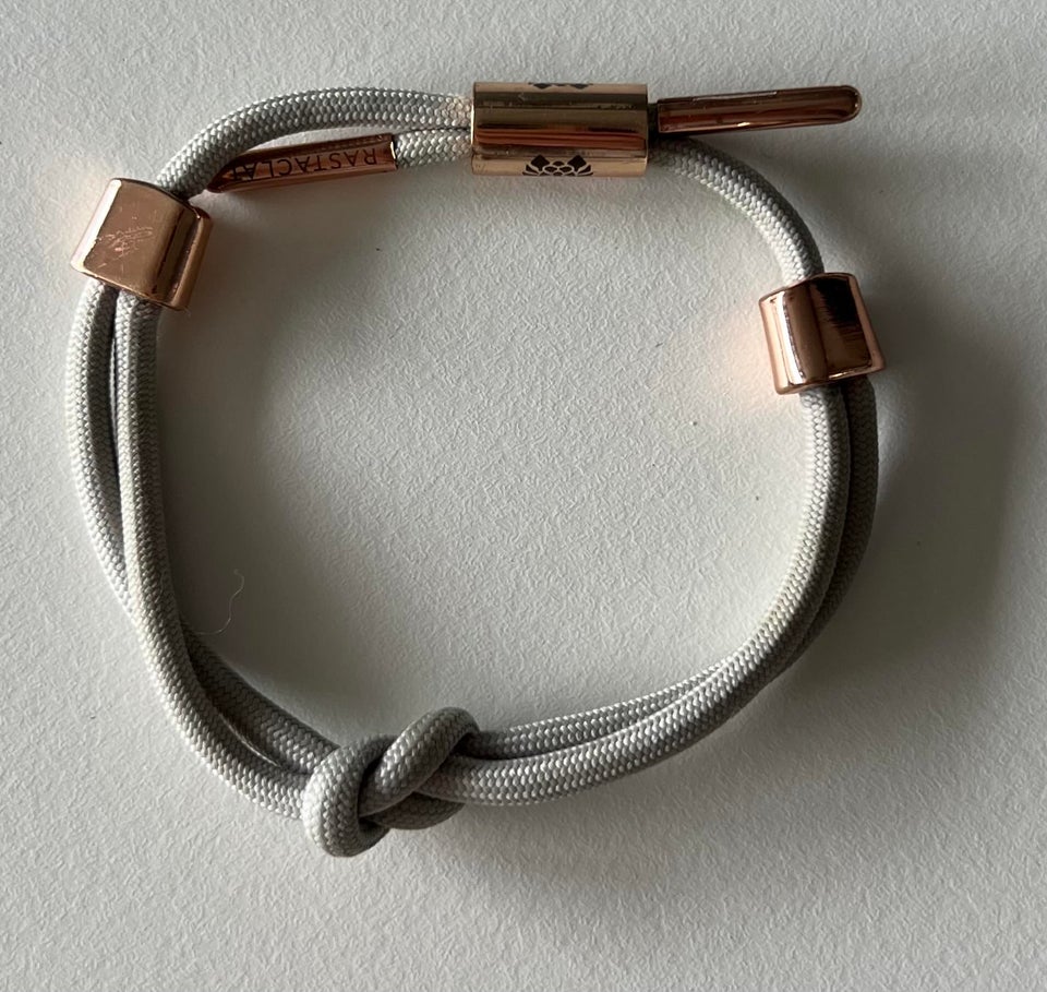 Armbånd forsølvet Rastaclat