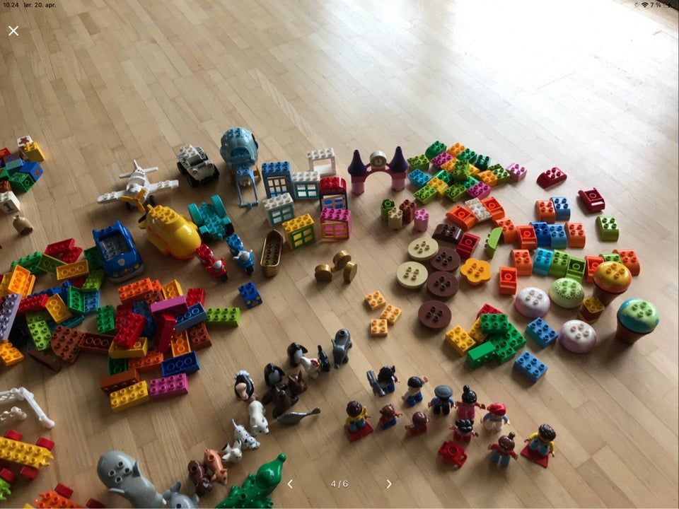 Lego Duplo Diverse Lego Dublo