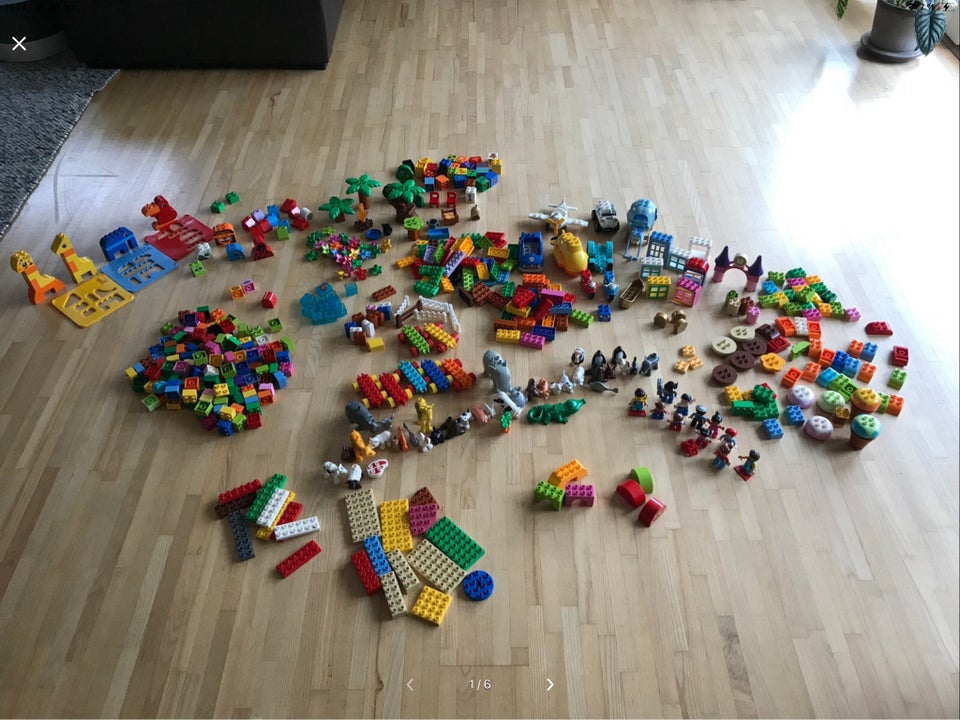 Lego Duplo Diverse Lego Dublo