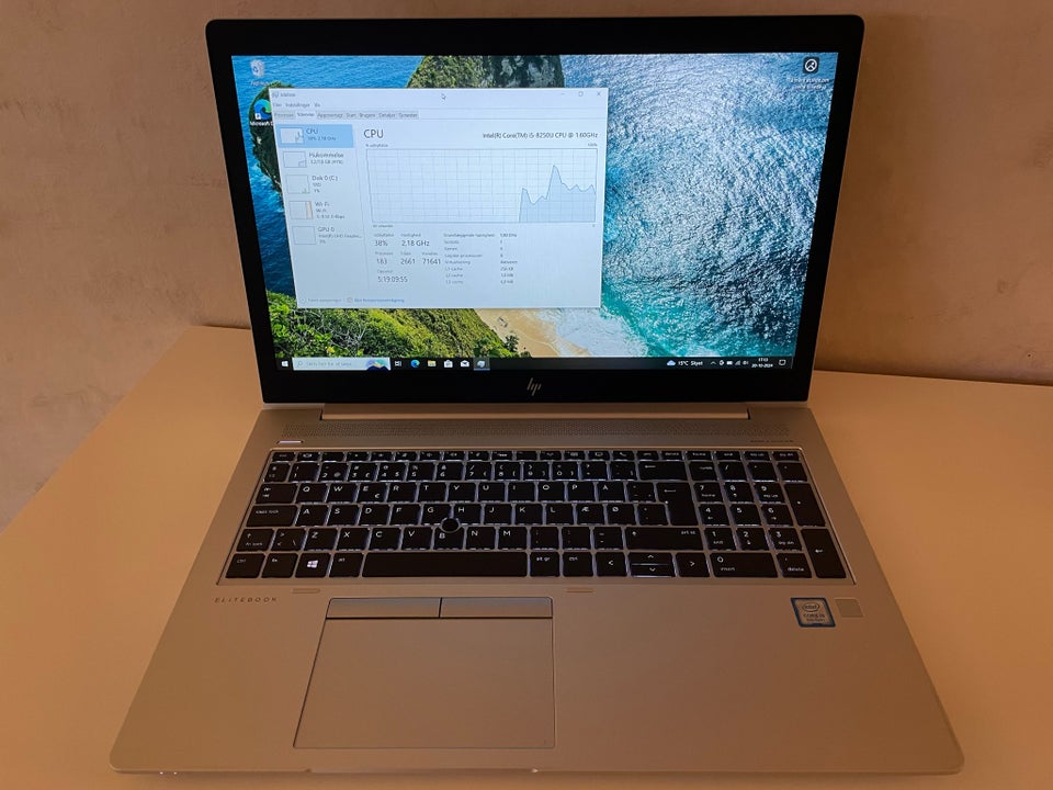 HP EliteBook 850 G5, Intel Core