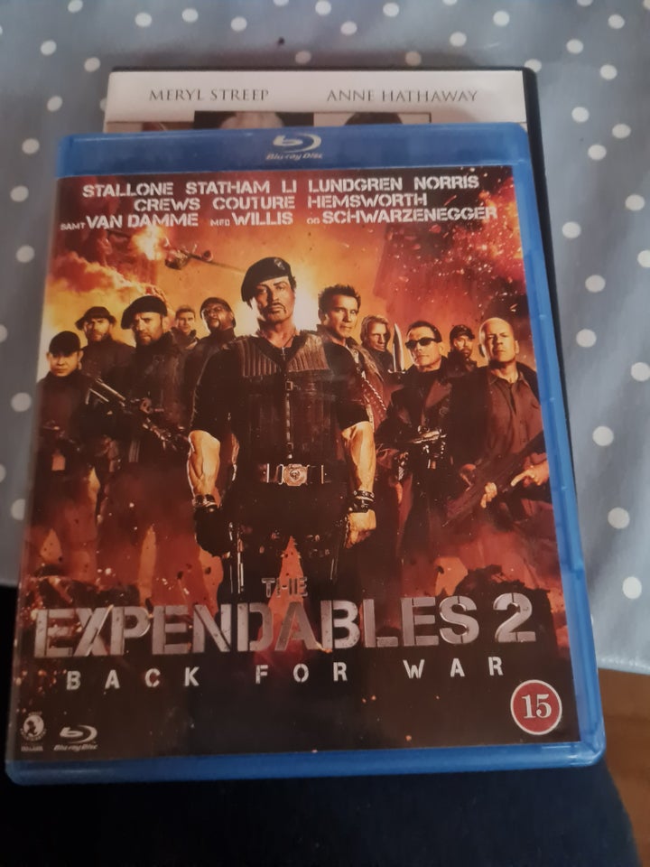 Expendables 2, Blu-ray, andet