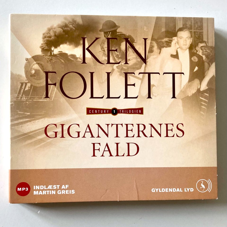 Giganternes Fald (3 CDer) Ken