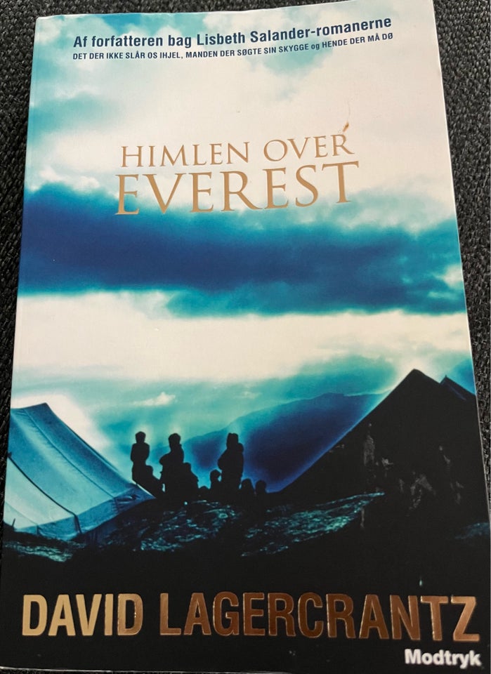 Himlen over Everest, David