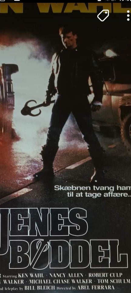 Action, Vhs udlejning