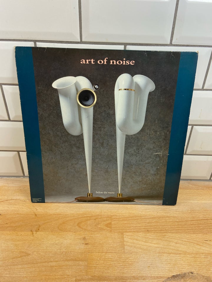 LP, Art Of Noise, Below The Waste