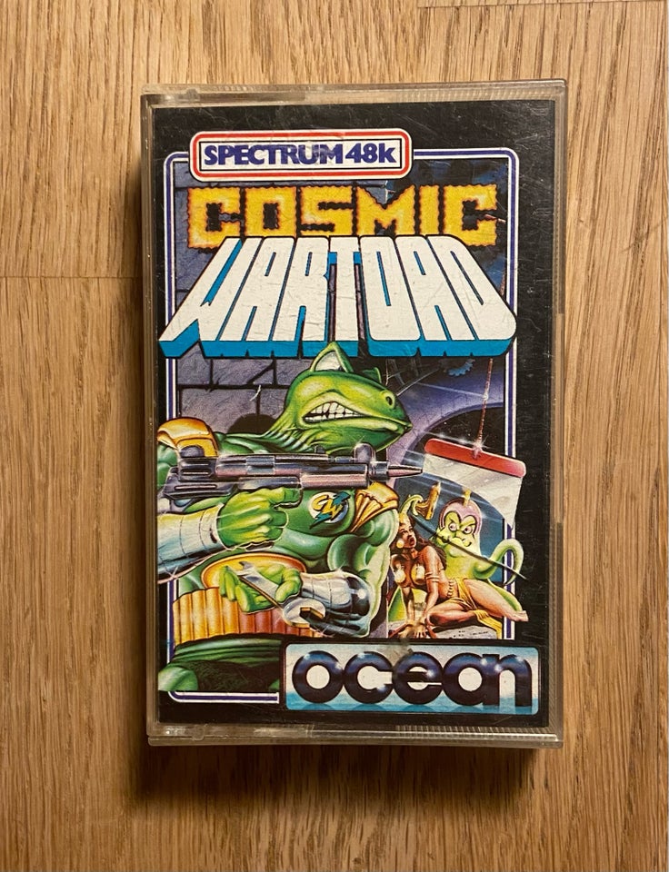 Cosmic Wartoad, ZX Spectrum