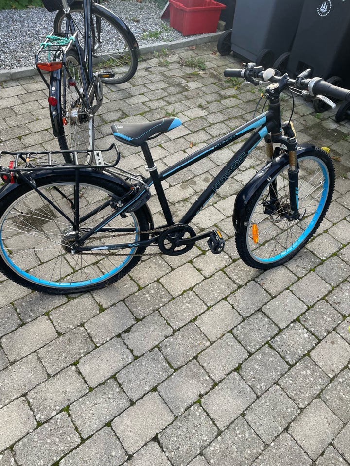 Drengecykel, citybike, Kildemoes