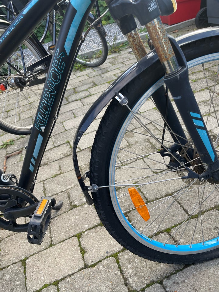 Drengecykel, citybike, Kildemoes