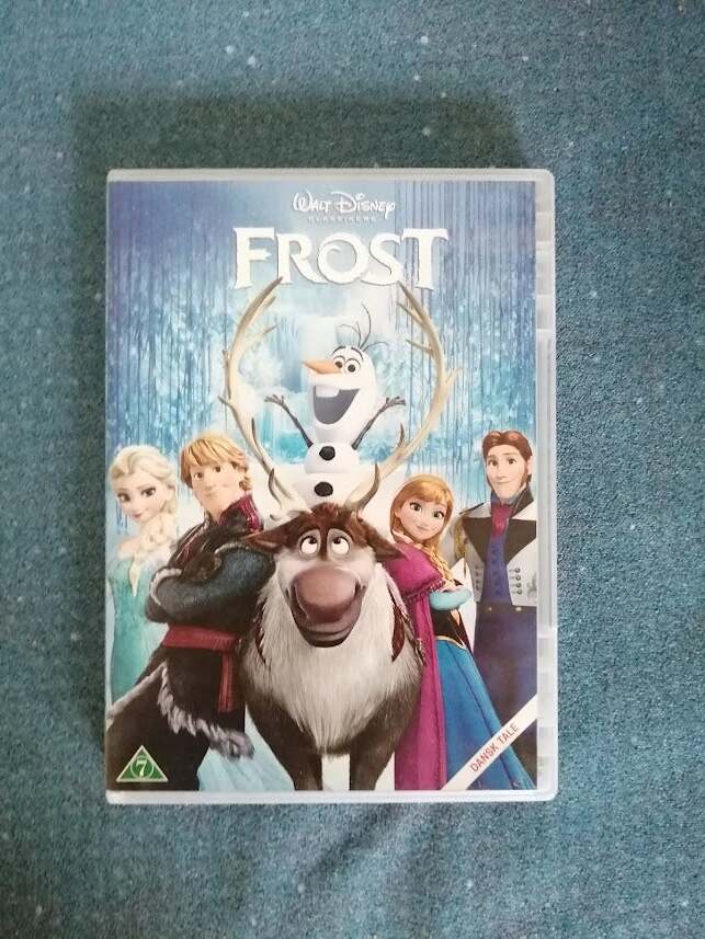 Disney's Frost/Frozen, DVD,