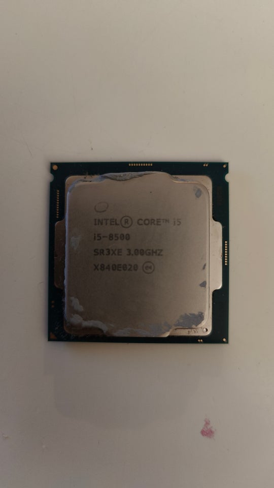 CPU, Intel, I5-8500