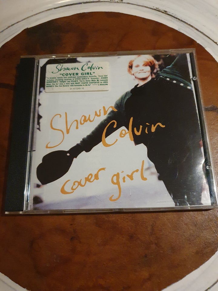 Shawn Colvin: Cover girl, pop