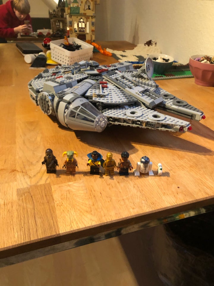 Lego Star Wars, Millinnium Falcon