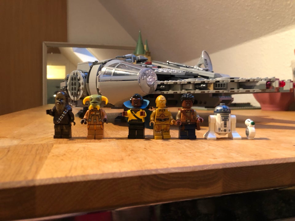 Lego Star Wars, Millinnium Falcon