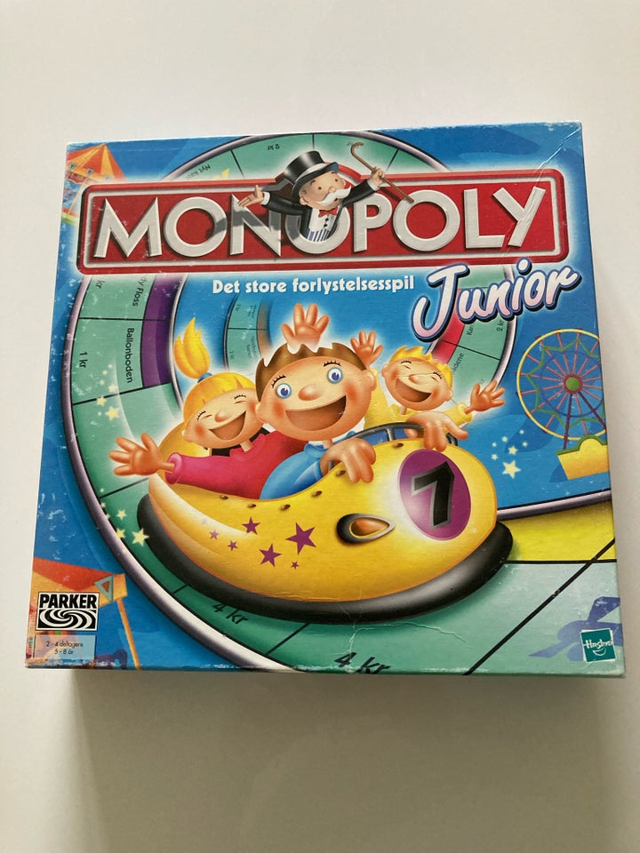 Monopoly junior, Børnespil,