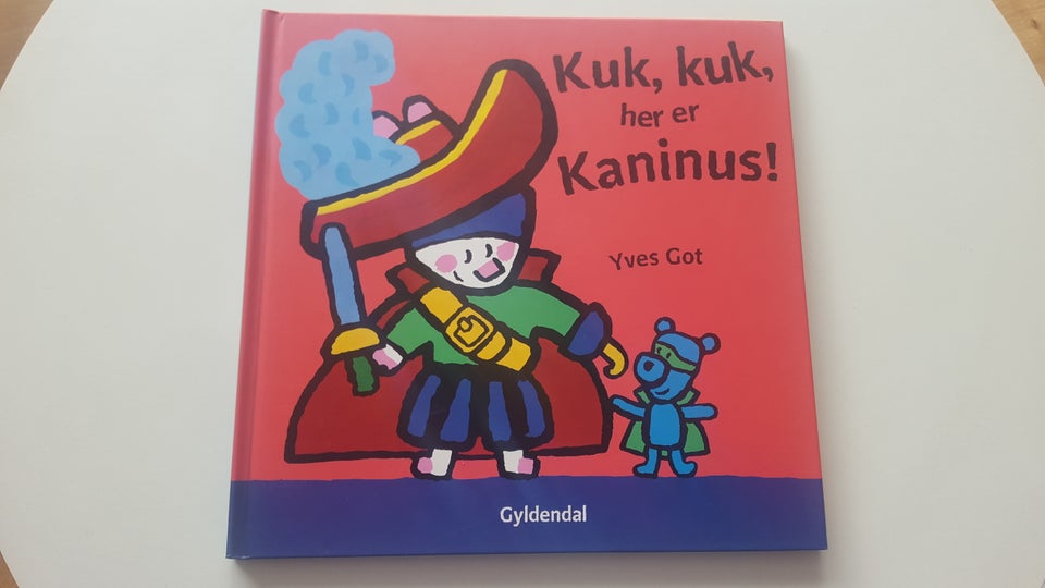 Kuk kuk her er Kaninus!