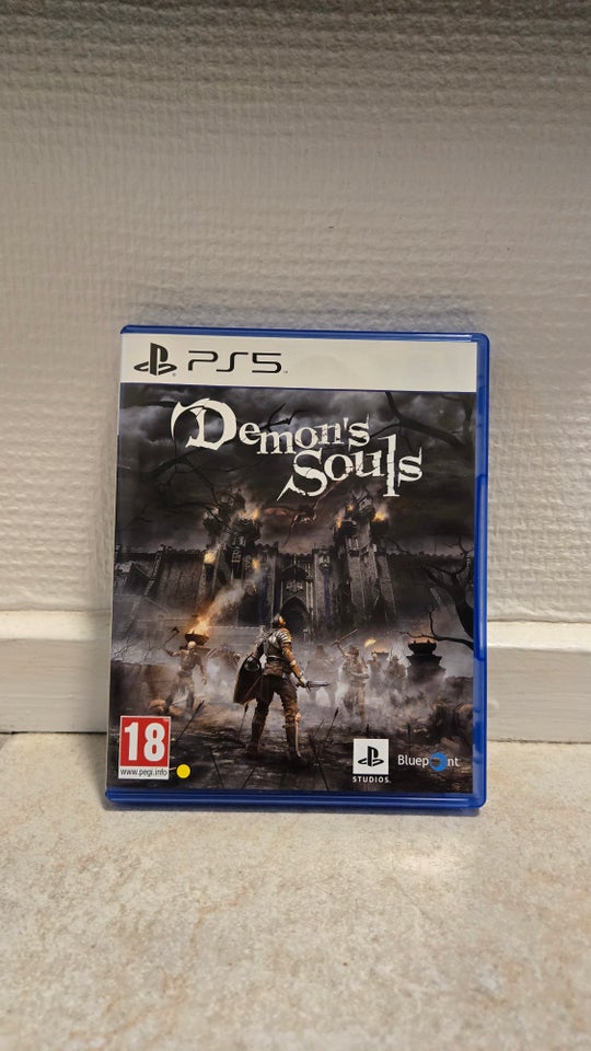 Demon's souls, PS5, action