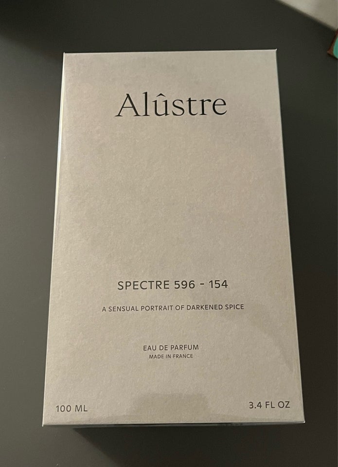 Eau de parfum, Alûstre