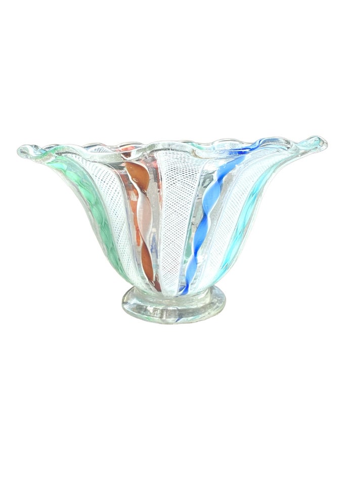 Glas murano vase  murano venini