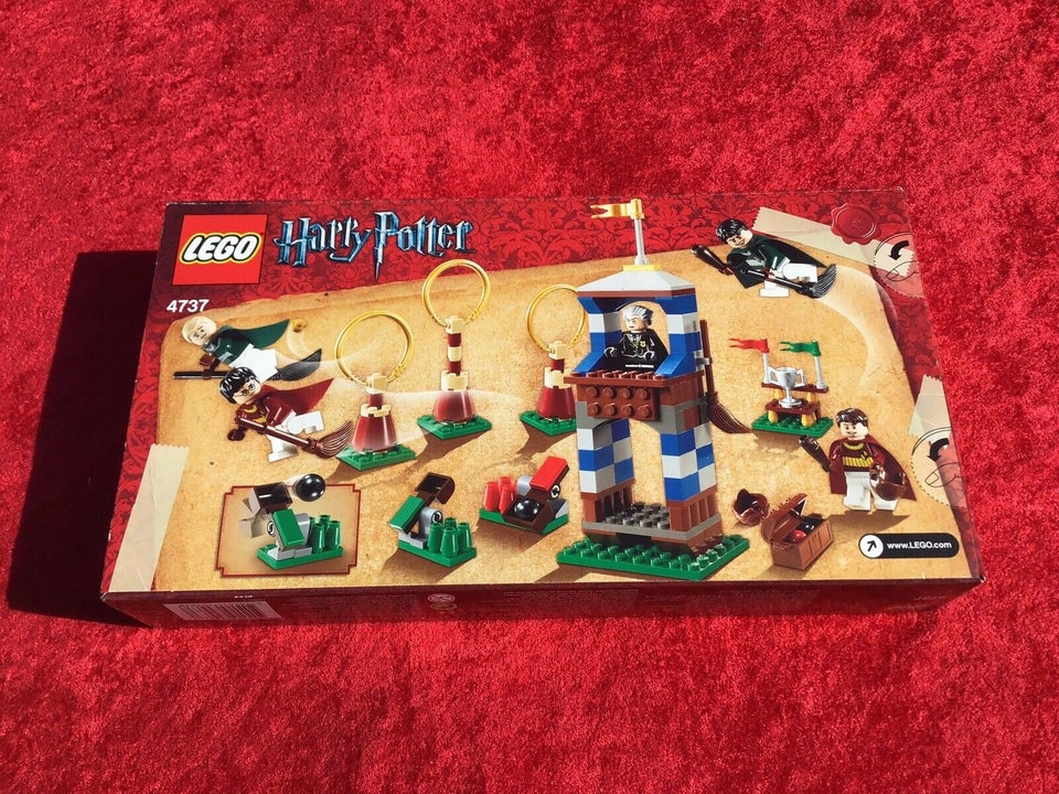 Lego Harry Potter 4737