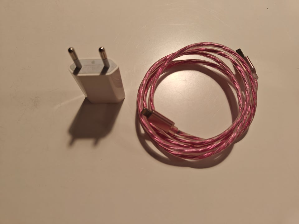 Oplader, t. iPhone, Apple Adapter