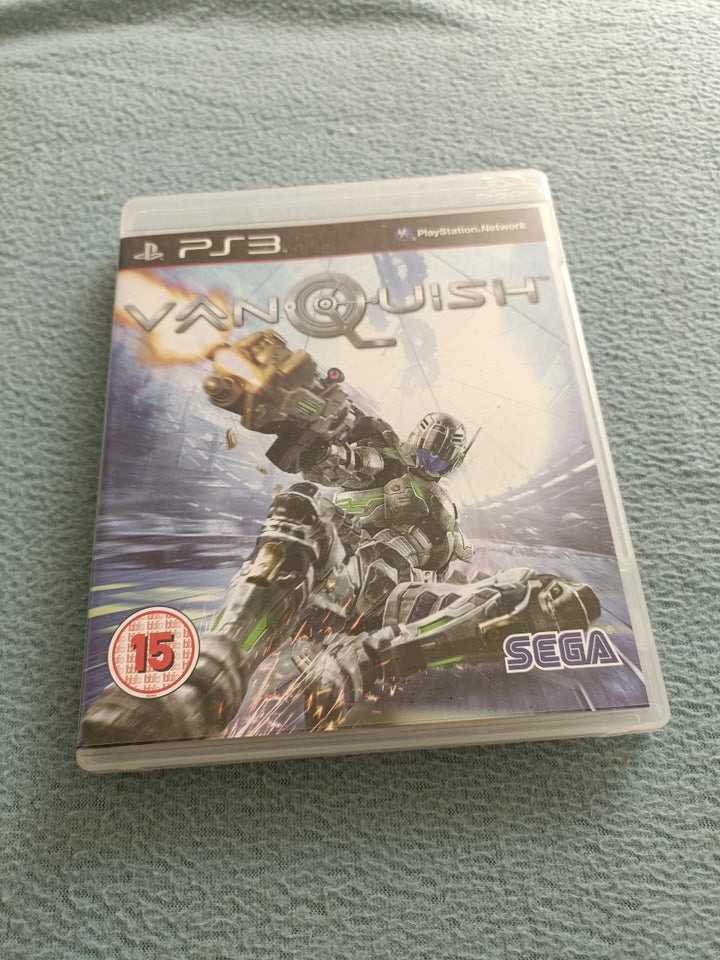 Vanquish, PS3