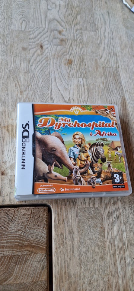 Mit Dyrehospital i Afrika