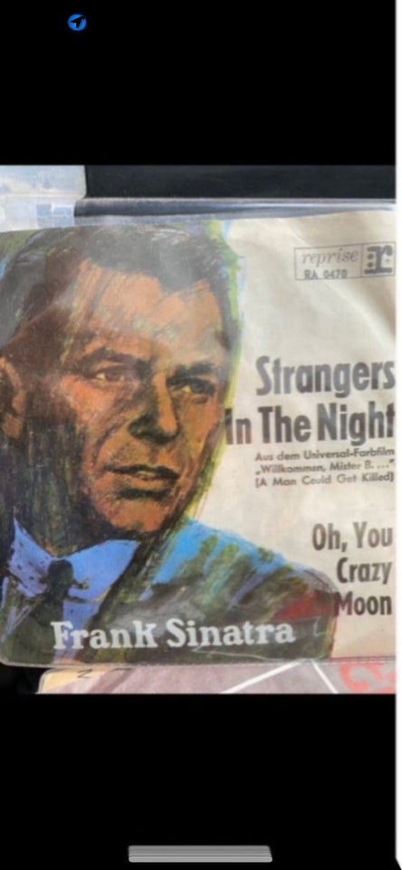 Single Frank Sinatra Strangers