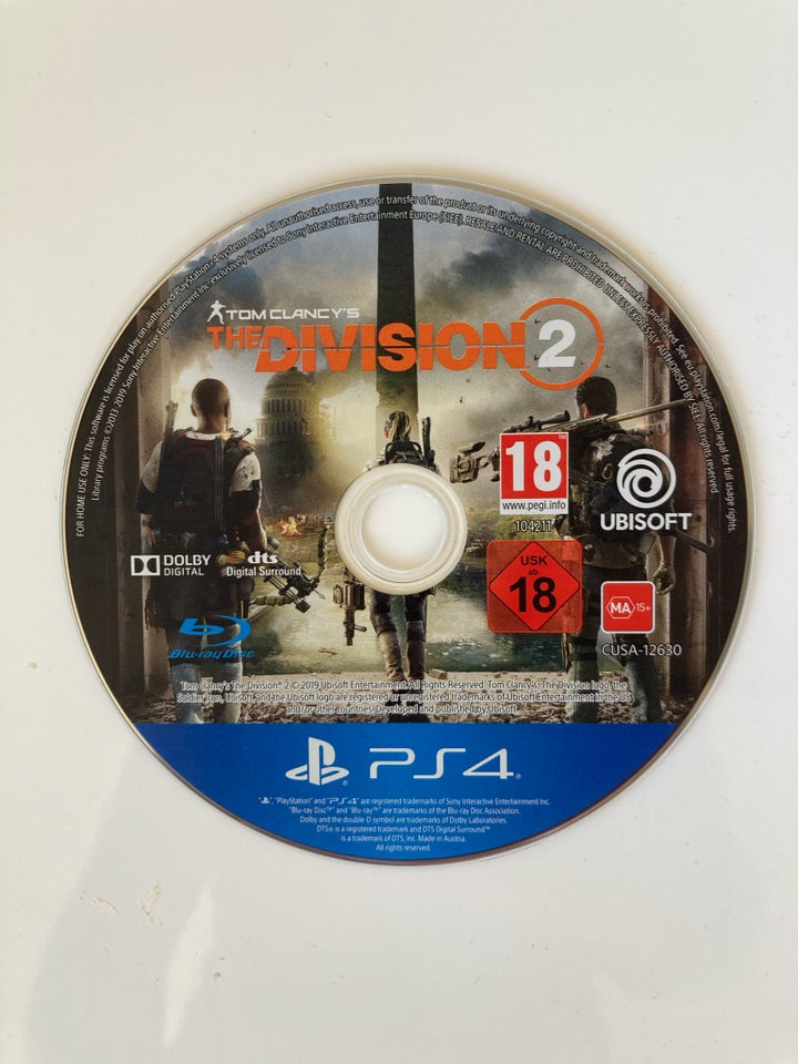 The Division 2 PS4