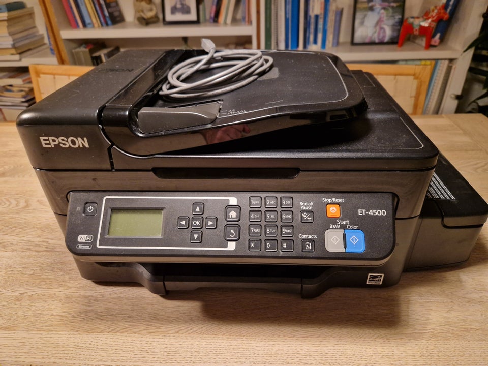 Blækprinter, multifunktion, m.