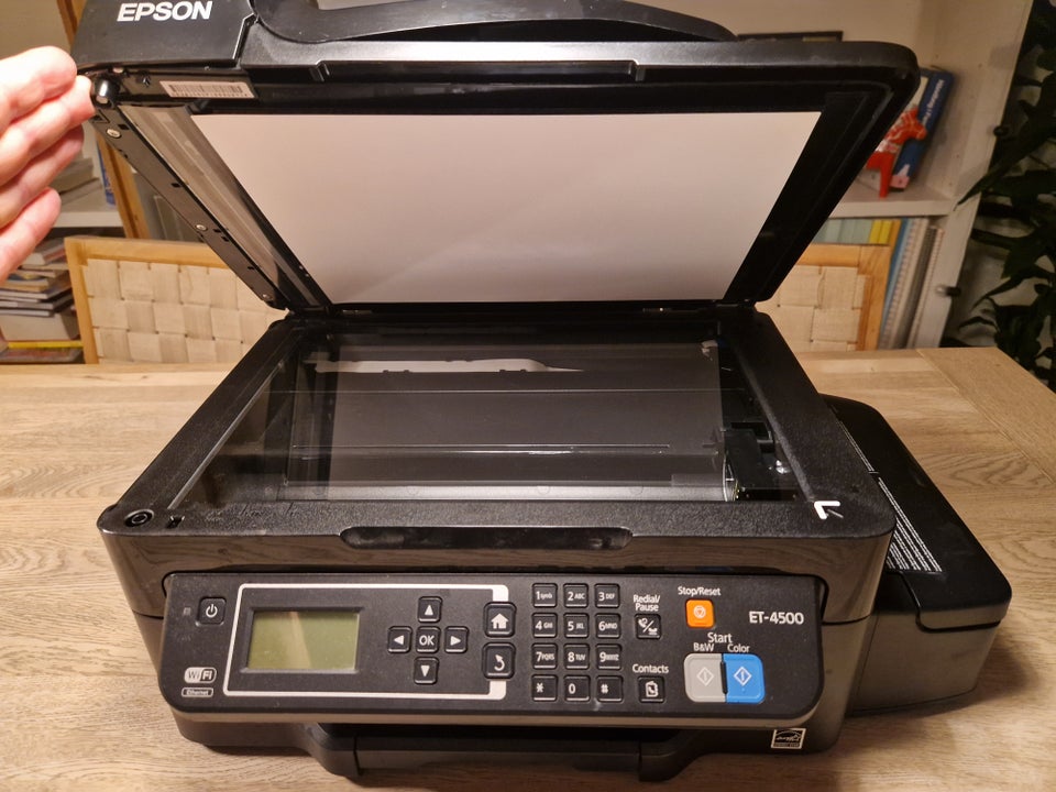 Blækprinter, multifunktion, m.