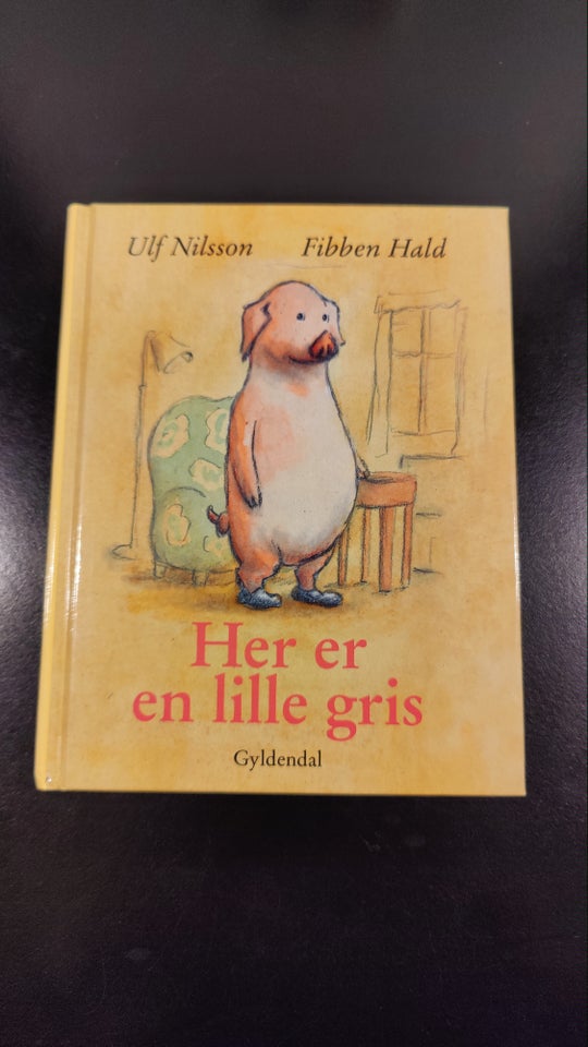 Her er en lille gris, Ulf Nilsson og