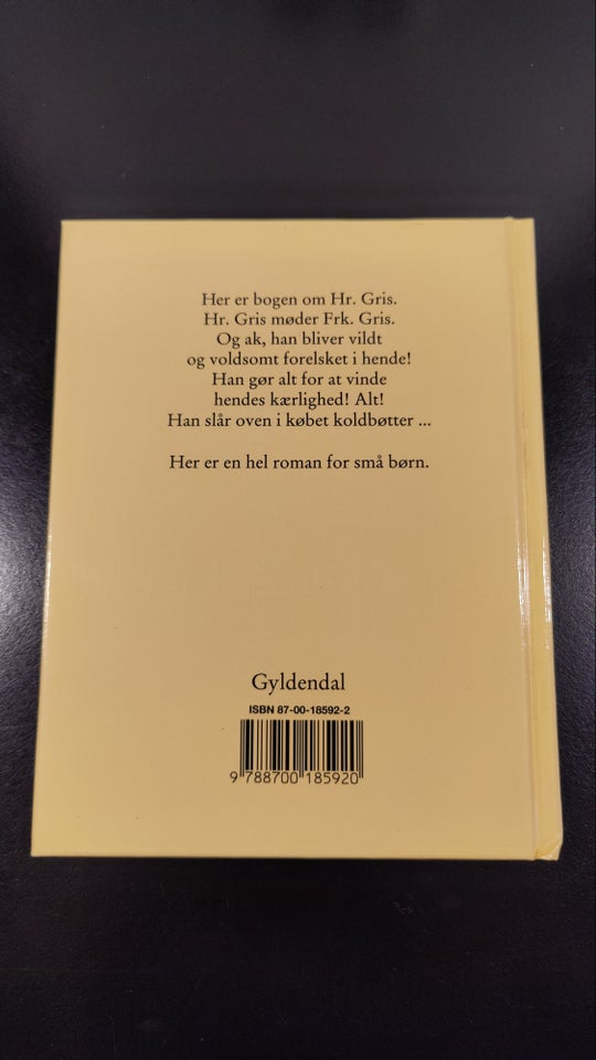 Her er en lille gris, Ulf Nilsson og