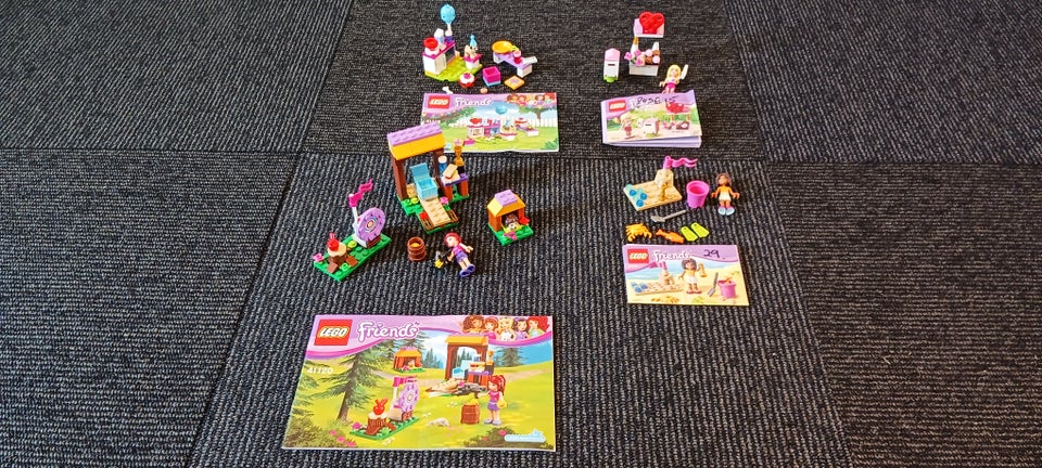 Lego Friends 41120 41112 30100