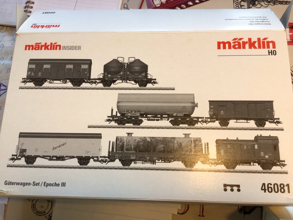 Modeltog, Märklin Insider