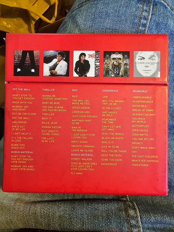 Michael Jackson: The Collection,