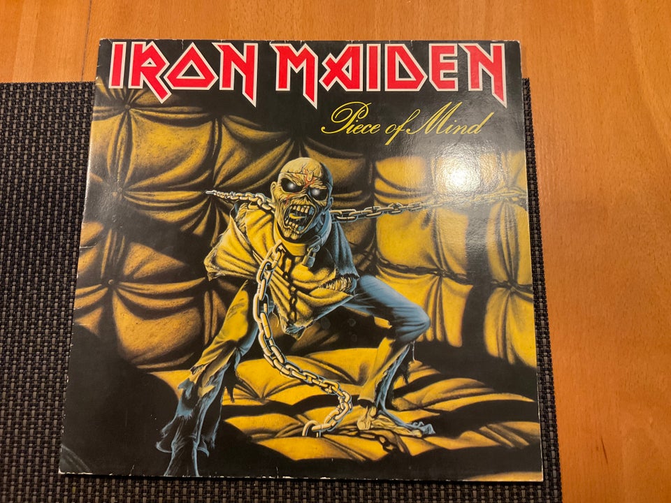 LP, IRON MAIDEN, DIVERSE TITLER