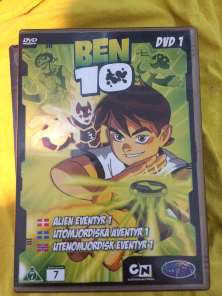 Ben10 DVD tegnefilm