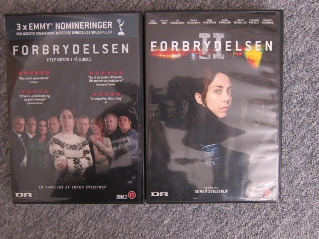 Danske film, DVD, TV-serier