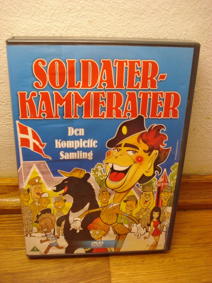 Soldaterkammerater 1-6, DVD,