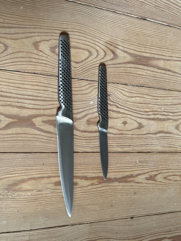 Rustfrit stål, Global knive ,