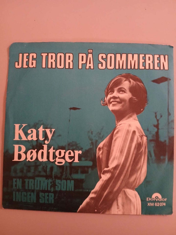 Single Katy Bødtger Jeg tror på