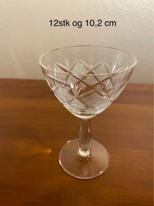 Glas Likørglas Lyngby glas