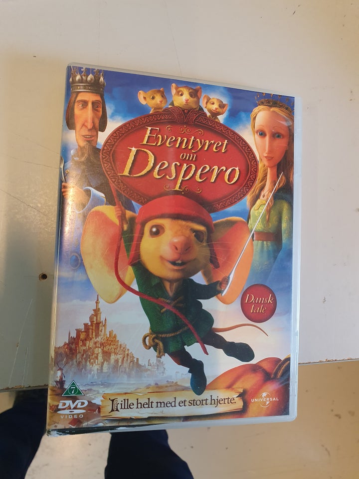 Eventyret om Despero DVD