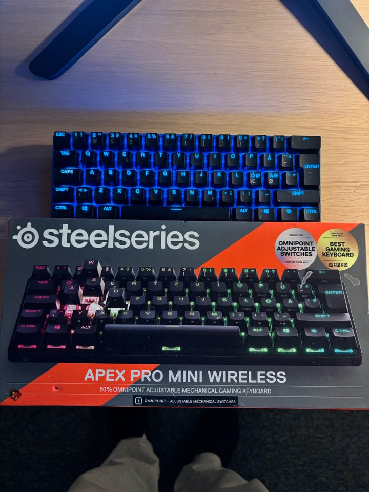 Gaming, trådløs, Steelseries