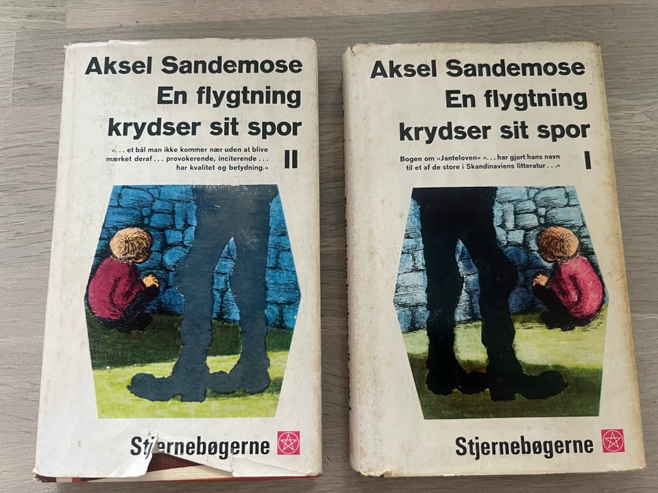 En flygtning krydser spor, Aksel